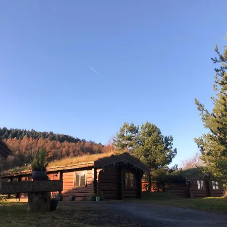 Log Village Деревянный коттедж