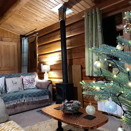 Log Village Lodge Ulverston