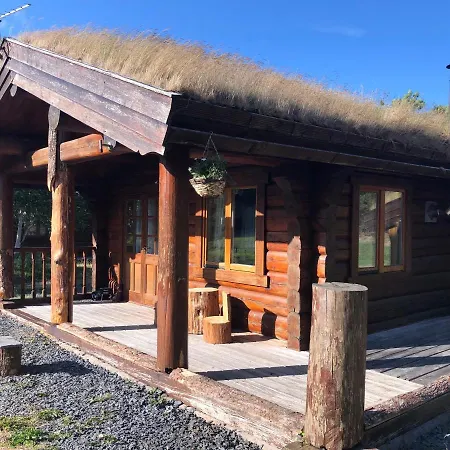 Log Village Деревянный коттедж