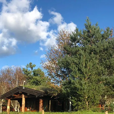 Log Village بيت خشبي