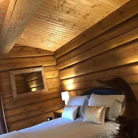 Lodge Log Village