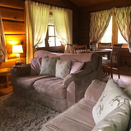 Log Village * Ulverston