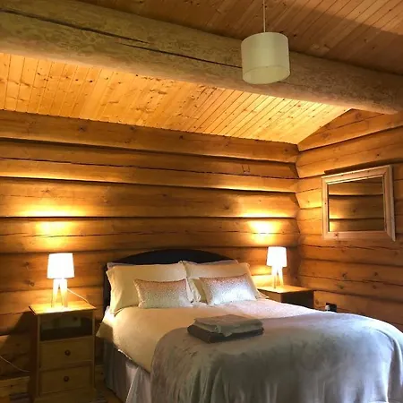 ロッジ Log Village ウルバーストン