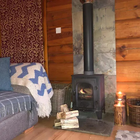 Log Village Деревянный коттедж Улверстон
