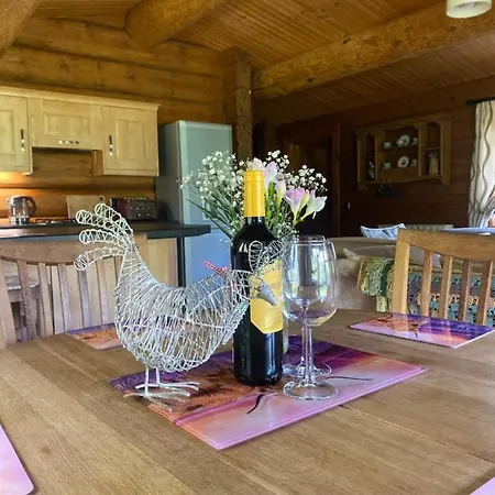 Log Village * Ulverston