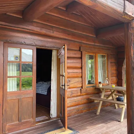 Log Village * Ulverston