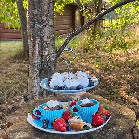 ロッジ Log Village ウルバーストン