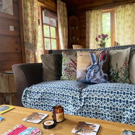 Log Village بيت خشبي ألفرستون