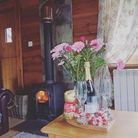 Log Village * Ulverston