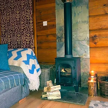 Log Village * Ulverston