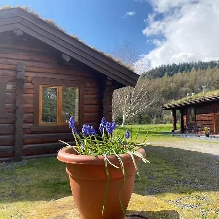 Log Village بيت خشبي *