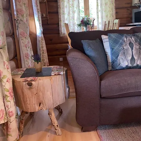 Log Village بيت خشبي